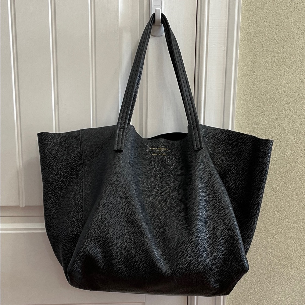 Kurt Geiger Italian Leather The Violet Tote Purse - Picture 2 of 11